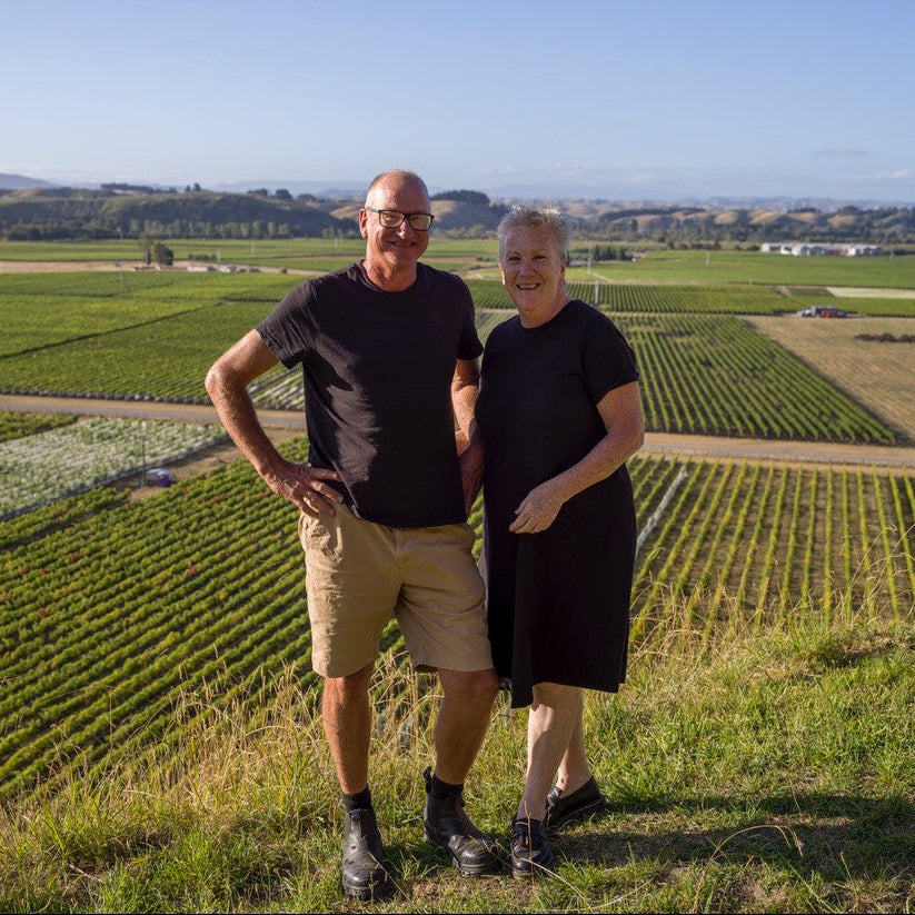 Warren and Lorraine by Richard Brimer 03/24